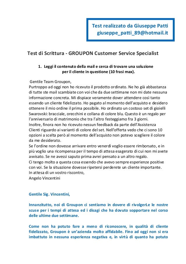 scarica fatture groupon